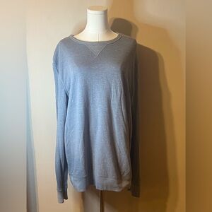 Like New Sonoma Charcoal Knit Top XL